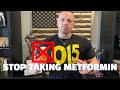 Stop Taking Metformin NOW!
