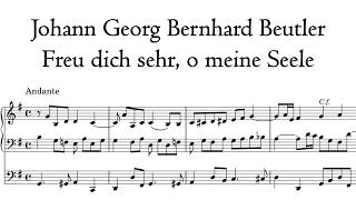 Beutler - Freu dich sehr, o meine Seele - Broederkerk, Kampen, Hauptwerk