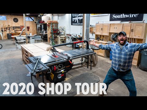 2020 Professional Woodworkers Shop Tour