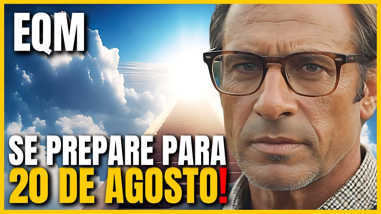 EQM: SOBREVIVI A UM ACIDENTE FATAL E VI O FUTURO A PROFECIA PARA AGOSTO DE 2024!