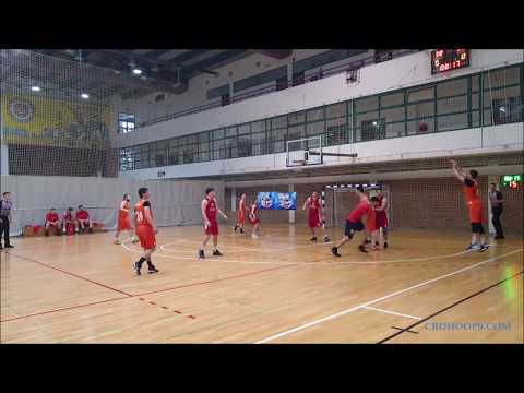 2019 CroHoops Division II Play-off, Semifinals G1 - Ivan Baljkas (SKK Sibenik) Highlights
