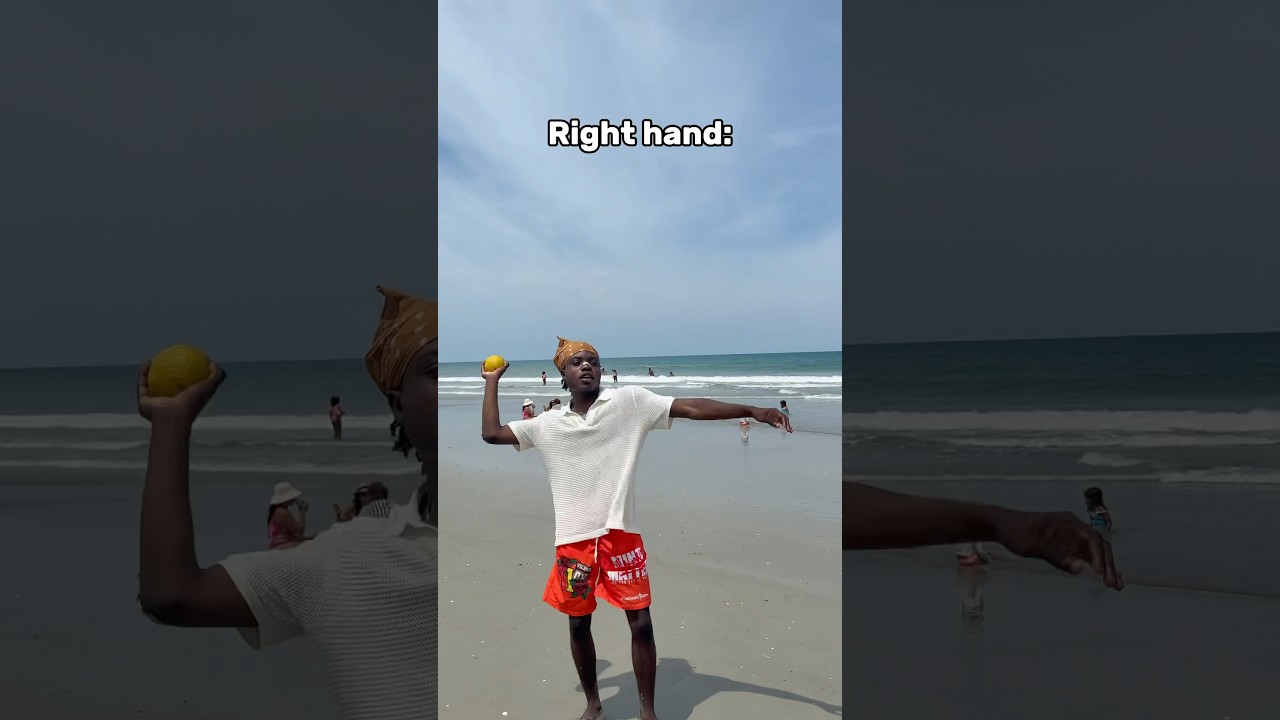 Right hand VS Left hand 😂