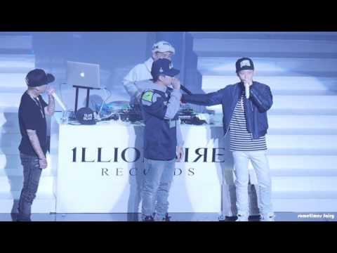 151206 도끼 & 더콰이엇 더블 콘서트 - 의리의 박재범(JayPark)