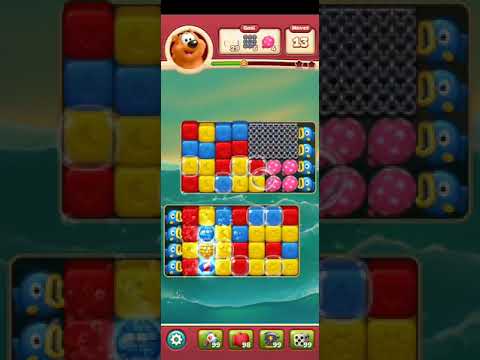 Toon Blast Level 1871 No Boosters Series