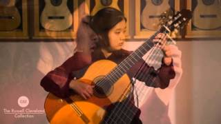 Video thumbnail for Jennifer Kim - Walton Bagatelle No. 3 (1966 Rubio) by Guitar Salon International