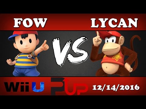 Fow (Ness/Villager) vs. Yatta | Lycan (Diddy Kong/M2) - Wii U Winners Finals - SOS