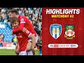 HIGHLIGHTS | Colchester United vs Wrexham AFC
