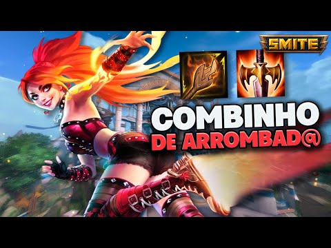 Manikin + Fatalis faz realmente um combo NOJENTO! SOL/SUNNA ADC ▸ SMITE Ranked Conquista
