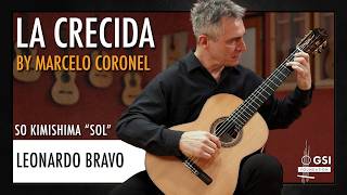 Leonardo Bravo performs 'La Crecida' by Marcelo Coronel on a So Kimishima "Sol" classical guitar