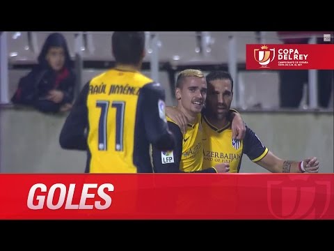 Todos los goles de CE L'Hospitalet (0-3) Atlético de Madrid - HD Copa del Rey