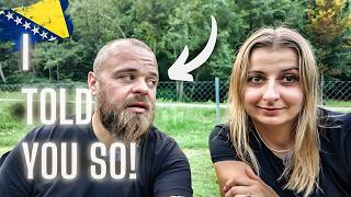 NIGDY nie wyobrażaliśmy sobie, że tu będziemy! Co za ogórek!