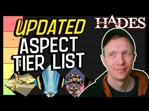 Ranking ALL of the Weapon Aspects in an Updated Tier List for 2023! | Hades