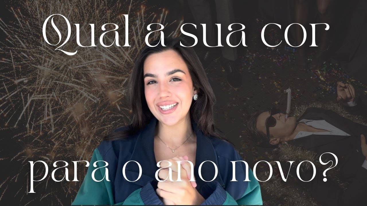 Descubra que cor você deve usar no ano novo (2025)