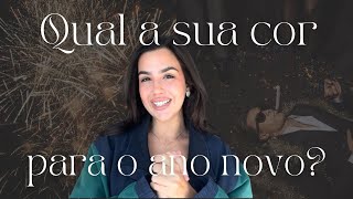 Descubra que cor você deve usar no ano novo (2025)
