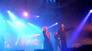 Njord - Leaves&#39; Eyes - Live @MFVF 8, Octobre 24th 2010