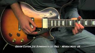 Gibson Joe Bonamassa Les Paul - Bonamassa Burst