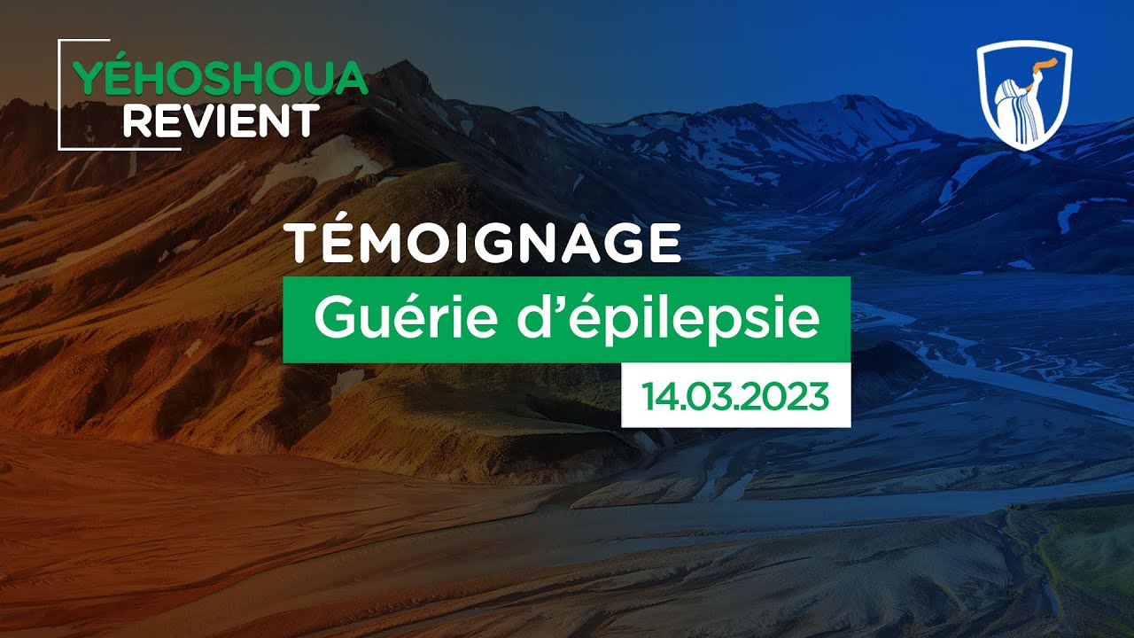 Thumbnail of video: Guérie d’épilepsie