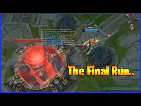 The IRON Final Run! LoL Daily Moments Ep 1807