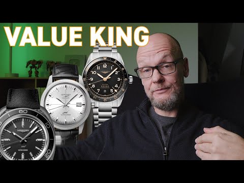 Longines— Why they're the best value watch brand today