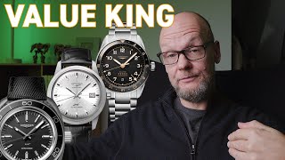 Longines— Why they're the best value watch brand today