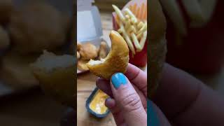 I tried McDonald's BTS Meal