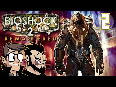 BioShock 2 Remastered Let's Play: Floodgate Friends - PART 2 - TenMoreMinutes