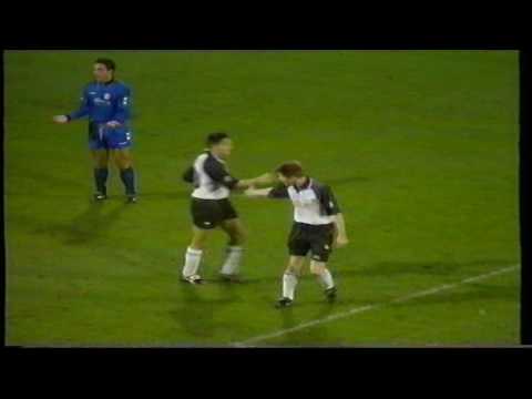 1994-95 Derby County 3 Udinese 1 - Anglo Italian Cup - 15/11/1994