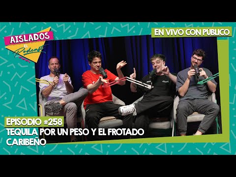 EN VIVO: TEQUILA por UN PESO y el FROTADO CARIBEÑO