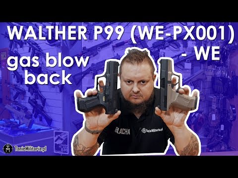 WALTHER P99 (WE-PX001) WE - TANIEMILITARIA.PL