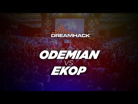 Odemian vs Ekop - Dreamhack Winter 2017