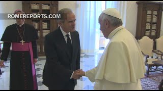 The German prince with a Mexican accent who met Pope Francis