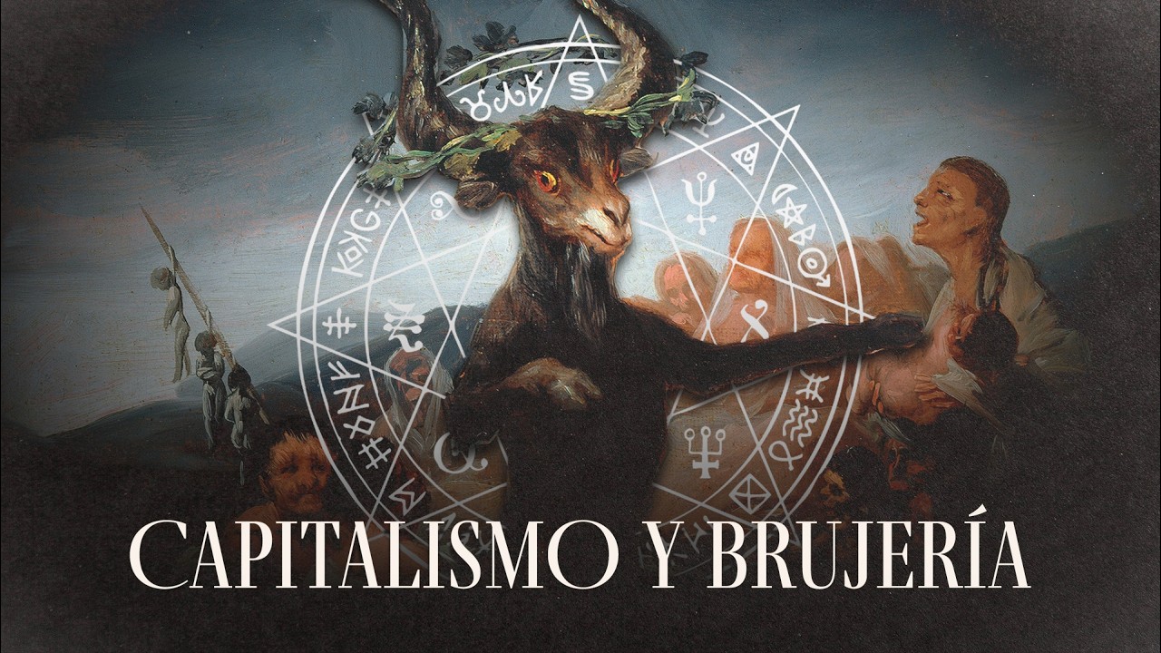 BRUJERÍA, CAPITALISMO y TECNO-MAGIA