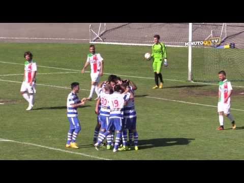 RESUMO - CANELAS 2010 4-1 GENS SC - TAÇA AFP 16-17