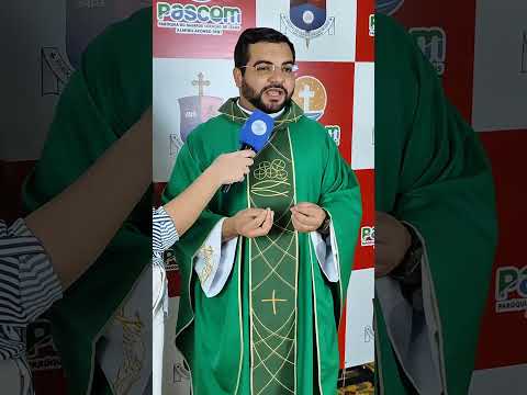 BASTIDORES: Por trás das câmeras da entrevista com Padre  Gabriel Silva da paróquia de Martins/RN