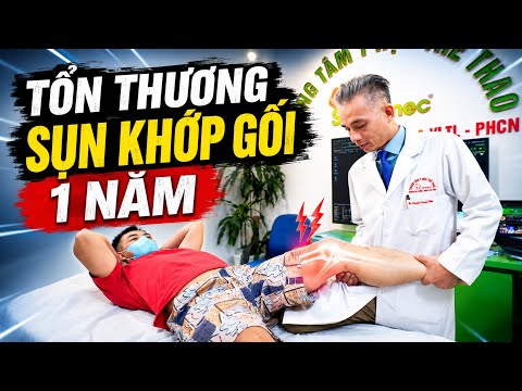 Tổn Thương Sụn Khớp Gối 1 Năm Không Khỏi: Đừng Chủ Quan