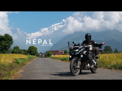 DELHI TO NEPAL NON STOP IN 24 HOURS | EP-01 DELHI - POKHARA | HOW'S NEPAL AFTER GEN Z REVOLUTION