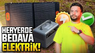 Güneş enerjisini nasıl depoladım? Elektriği nasıl taşıyorum?