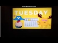 Noggin Today Is Tuesday