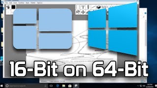 Run 16 Bit Programs on 64 Bit Windows! - WineVDM Tutorial & Demo