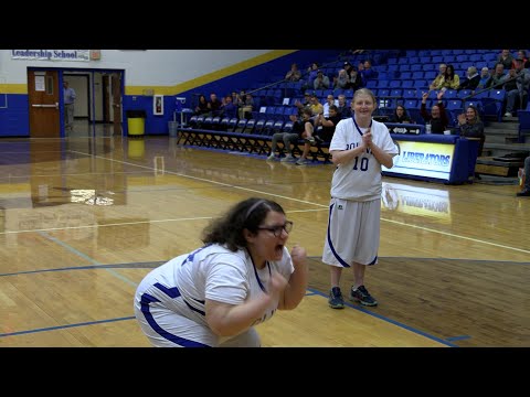 Special Olympics Basketball Highlights