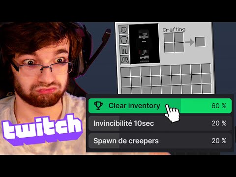 You ruined my evening... (Twitch Controls my Minecraft)