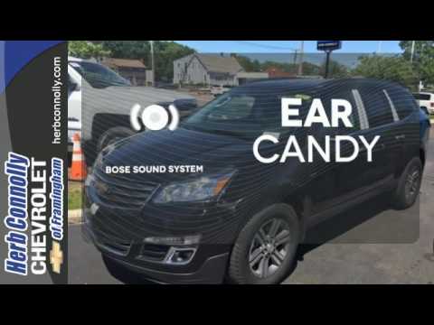 New 2017 Chevrolet Traverse Framingham Wellesley Natick, MA #103084 - SOLD