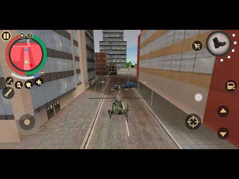 ROPE HERO VICE TOWN || HELICOPTER VS HELICOPTER FIGHT ROBO CAR DESTROY ||