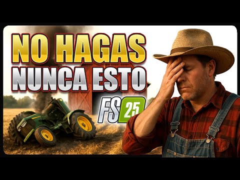 ❌ 25 FATAL ERRORS WHEN STARTING FARMING SIMULATOR 25