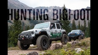 Hunting Bigfoot | A Colorado Wheeling Documentary