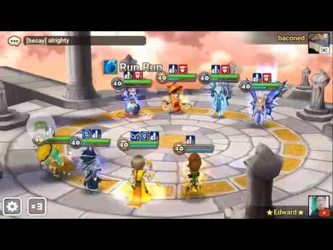 Summoners war - Pungbeak in RTA SS2