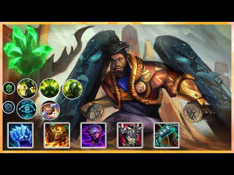 AATREUS KSANTE MONTAGE - KING K'SANTE | STAR LOL