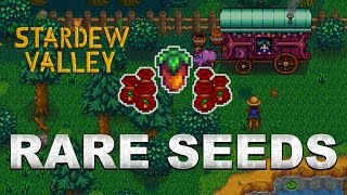 Stardew Valley 1.1 Tips: How to get Rare Seeds