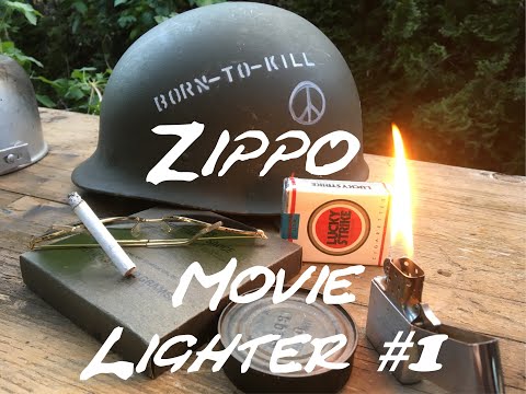 Zippo Filmfeuerzeug #1 Hollywood Lighter #1