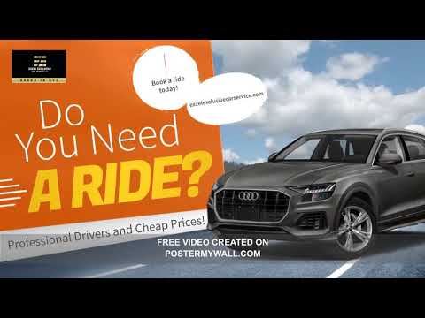 Exzel Exclusive Car Service LLC video.